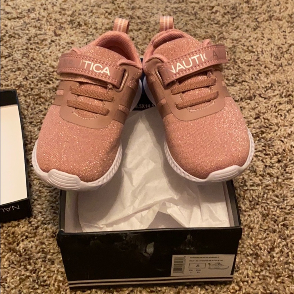 NWT Nautica light pink sneakers